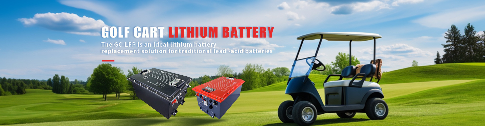 Qualität Golfmobil-Lithium-Batterie Fabrik