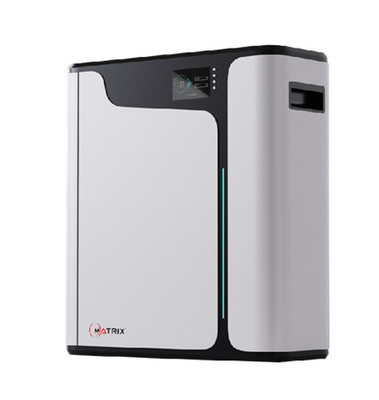 An der Wand befestigte Lithium-Batterie-Wohnnotstromversorgung durch batterien-Sonnensysteme 51.2V 100Ah LiFePO4