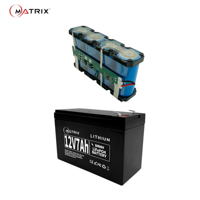 12v7ah Ups Ersatzbatterie mit Batterie-Satz-Lithium-Ion BMS 12v