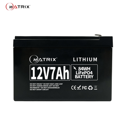 Lithium-Eisen-Phosphatbatterie 12v 12v7ah 3.2v für Notstrom