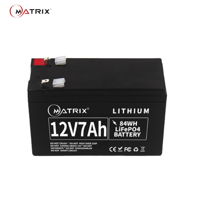 Wieder aufladbare Batterie 12v 7ah Lifepo4 für Ersatzstromversorgung