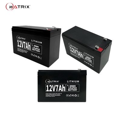Ersatz-Batterien 12v UPS Akku-12v7ah für Sicherheitssystem