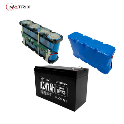 Batterie Lithium-Ion Batteriess 12v 7ah Lifepo4 UPS für Solarenergie-Speicher-System