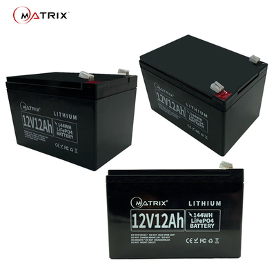 12 Volt-Lithium Ion Battery Pack 12ah für UPS-Ersatz-Batterien