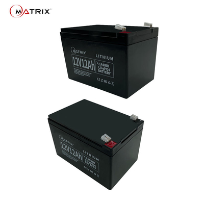 Matrix-Nachladen Ups Ersatz-Batterie-Lithium-Ion 12v 12ah 144wh