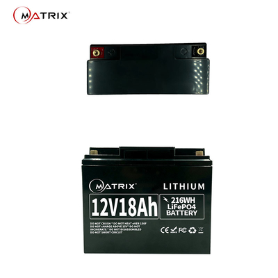 Batterie-Satz 12.8v 18ah 12v LiFePO4 für CCTV/UPS/Solarlagerung