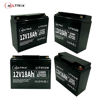 CCTV/UPS/helle/Solarbatterie wieder aufladbares 12.8V 18Ah des speicher12v LiFePo4