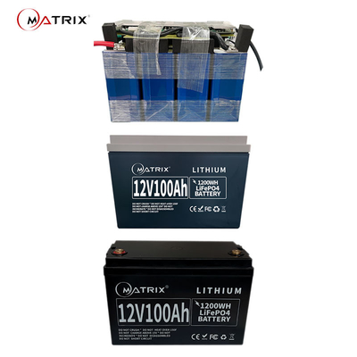 Ersatz-Lithium-Batterie Lifepo4 12V100Ah mit Überstrom-Schutz