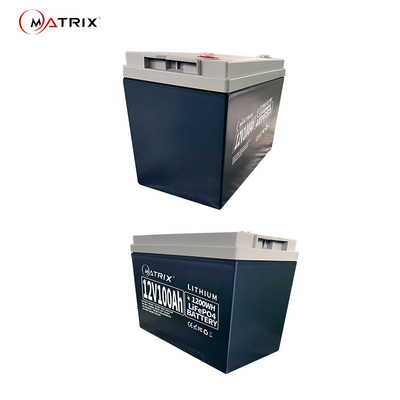 MATRIX-UPS-Akkus 12v 100ah Verzeichnis- der gültigen Seitenlithium-Eisen-Phosphatbatterien