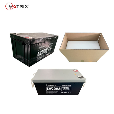 Lithium Ion Battery Pack 200ah LiFePO4 12v für CCTV/UPS/Solar-/Licht