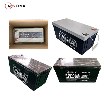Lithium-Batterie-Satz USA-Bereichs-12.8v 200ah LiFePO4 für UPS/CCTV/Solar-/Licht