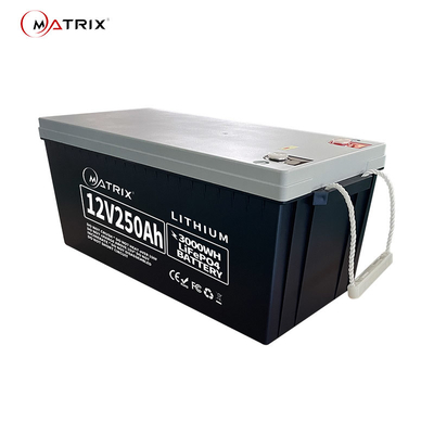 Batterie der Matrix-12V LiFePo4