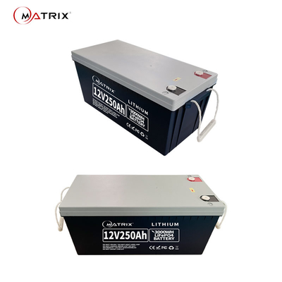 Tiefer Batterie-Ersatz des Zyklus-12v250ah Lifepo4 für SLA von der Matrix