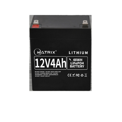 Ersatz-Lithium-Batterie 12V 4Ah Lithium-LiFePo4 für UPS-Unterstützung