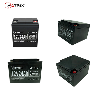 Speicher-Lithium-Batterie SLA-Ersatz-Server-Ersatzenergie der Energie-12V24Ah