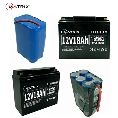 Wartungsfreie Lithium-Batterie 12.8v für Solargolf CCTV UPS
