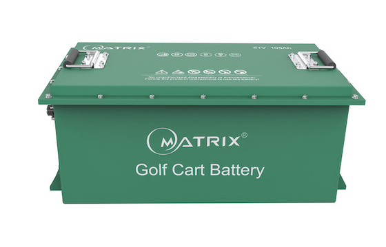 Des Golf-Auto-48V Batterien Golfmobil-Batterie-Lithium-des Eisen-LiFEPO4