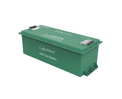 Der Matrix-72v Batterie Lithium-Golfmobil-der Batterie-24S1P Lfp mit niedriger Selbstentladung