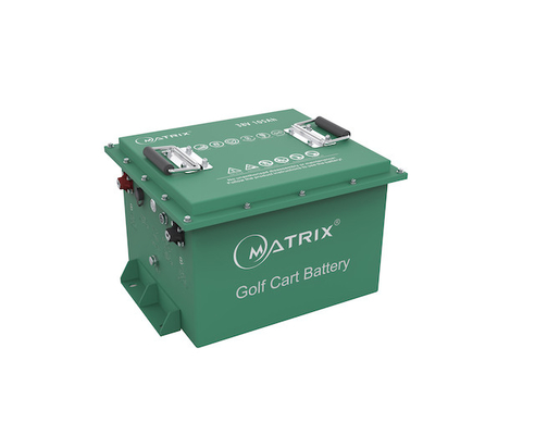 Lithium-Ionen-Batterie der Matrix-38V 105Ah mit EVE Cell LF150K für Golfmobil