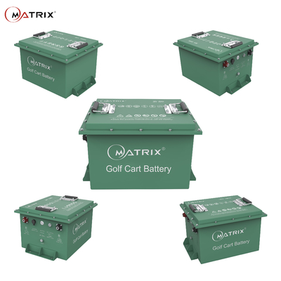 Lithium Ion Battery With EVE Cell des Matrix-Golfmobil-38V 105Ah