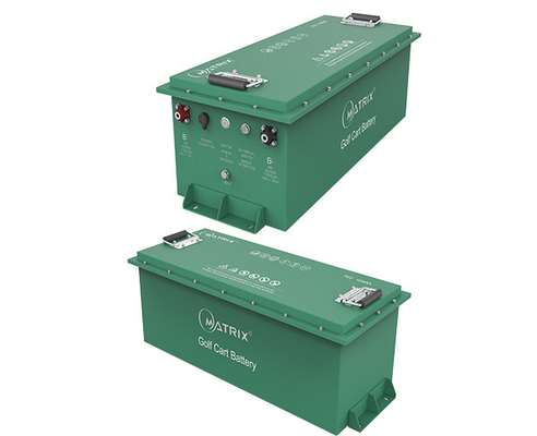 Lithium-Golfmobil-Batterien der Matrix-72v für Blei-Säure-Batterie-Ersatz