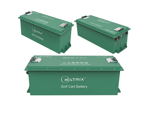 Lithium-Batterie-Satz 100AH 72V für Golfmobil von der Matrix mit IP67