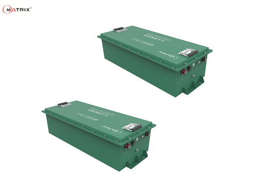 Batterie-Satz der Matrix-Marken-Lithium-Golfmobil-Batterie-48V 160AH Lifepo4
