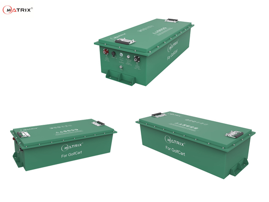 Golfmobil-Batterie der Matrix-48V
