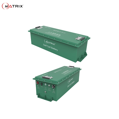51,2 V 160 Ah Lithium-Golfwagenbatterien LEP-Batterie mit geringer Selbstentladung