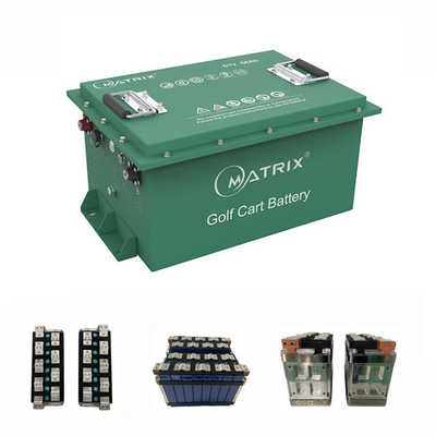 Wieder aufladbares 48v-/51v-56ah LiFePO4 Lithium Ion Battery For Golf Cart