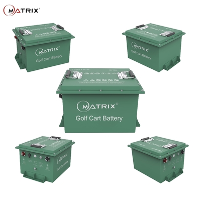 160Ah 48 Metallgehäuse Volt-Lithium-Ion Battery For Golf Carts 16S2P