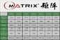 Matrix wartungsfreier 38 V 105 Ah Lithium-Ionen/Lifepo4-Akkupack Blei-Säure-Ersatz