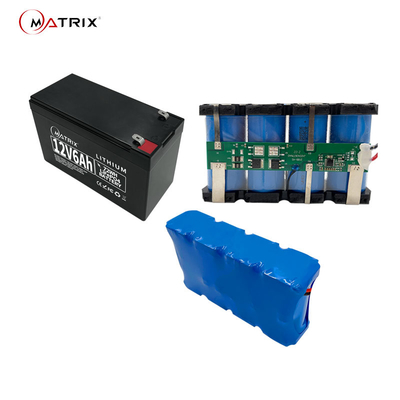 Lithium-Eisen-Batterie LiFEPO4 12V 6Ah