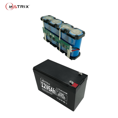 Li-Eisen-tiefe Zyklus-Batterie 12v 6ah UPS Akku-Lifepo4