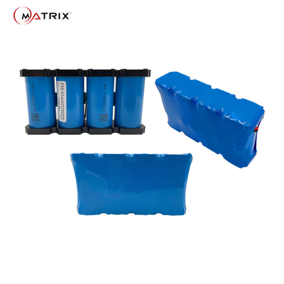 Eisen-Phosphatbatterie 4S1P des Lithium-72wh ABS Shell
