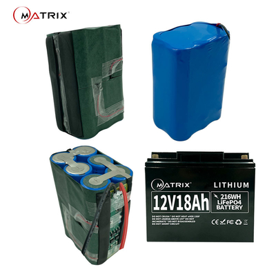 Wieder aufladbares wartungsfreies 12V LiFePo4 Battery12.8v für USA-Bereich