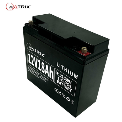 Wieder aufladbares wartungsfreies 12V LiFePo4 Battery12.8v für USA-Bereich
