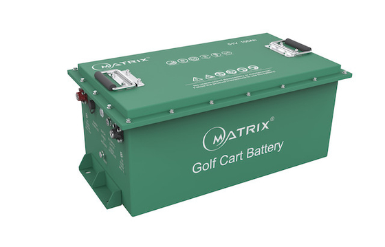 Golfmobil-Batterie-Tropfen 105Ah 48V des Ersatz-Lithiums Ion Batteries