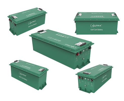 Lithium-Batterie 105ah 8.06kwh des Golfmobil-72V von der Matrix