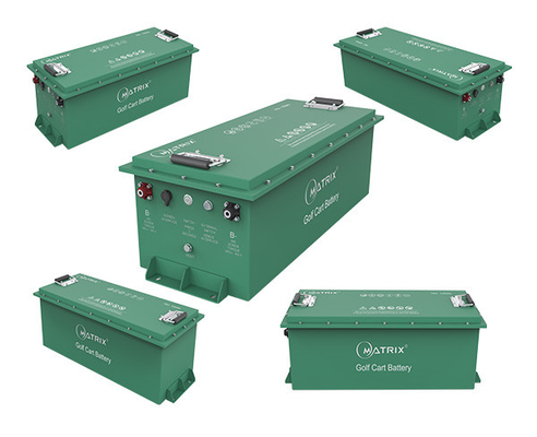 Satz 105Ah der Matrix-S72105P 72V der Lithium-Batterie-Lifepo4