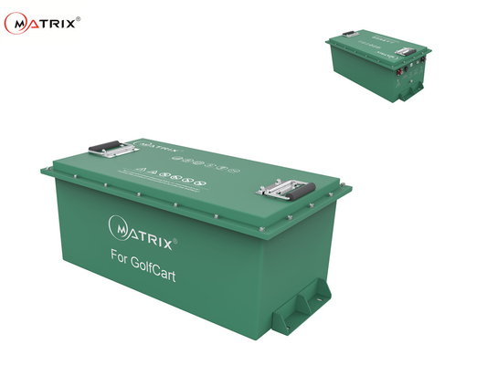 Golfmobil-Batterie-Tropfen 105Ah 48V des Ersatz-Lithiums Ion Batteries