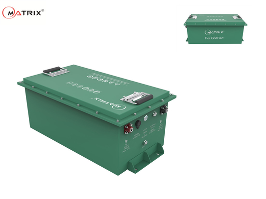 Golfmobil-Batterien der Matrix-tiefe Zyklus-Lithium-Batterie-48V 105Ah