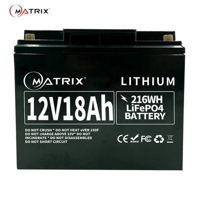 Solarenergie-Batterie 12.8v 18ah 4s3p des langen Lebens-12V mit 32700 Li-Ion Cells