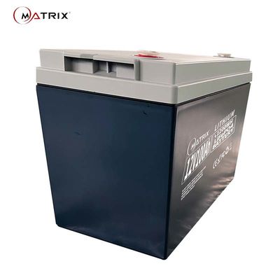 Lithium Ion Solar Energy Battery 12v100ah LiFePO4 mit 2000 Zeit-Zyklus-Leben